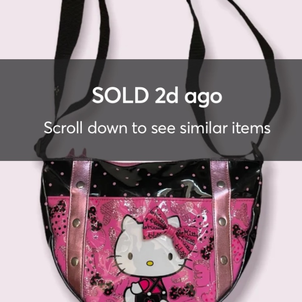hello kitty purse